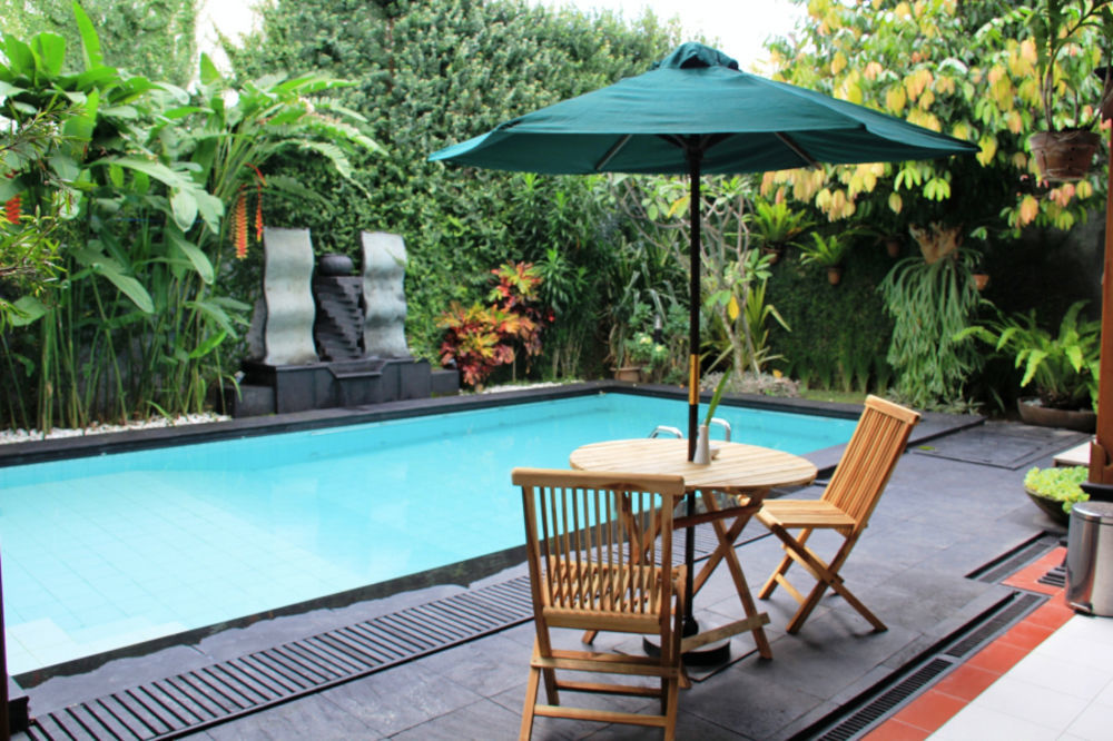 Griya Yunika Hotel Jogjakarta Buitenkant foto