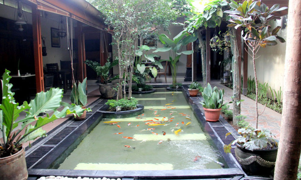 Griya Yunika Hotel Jogjakarta Buitenkant foto